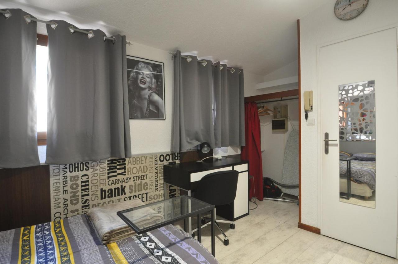 Beaublache Residence Studios Meubles Гренобль Экстерьер фото