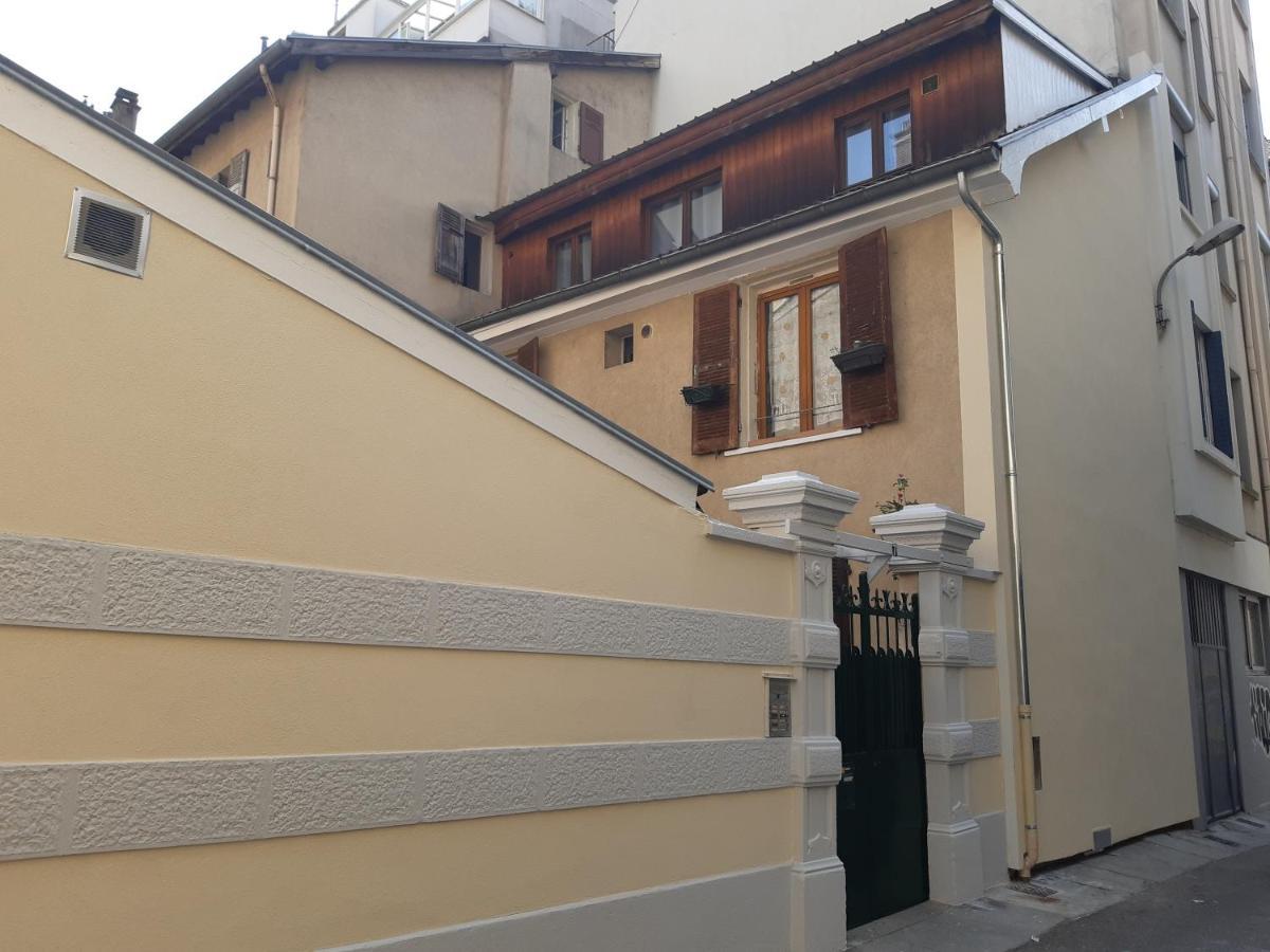 Beaublache Residence Studios Meubles Гренобль Экстерьер фото
