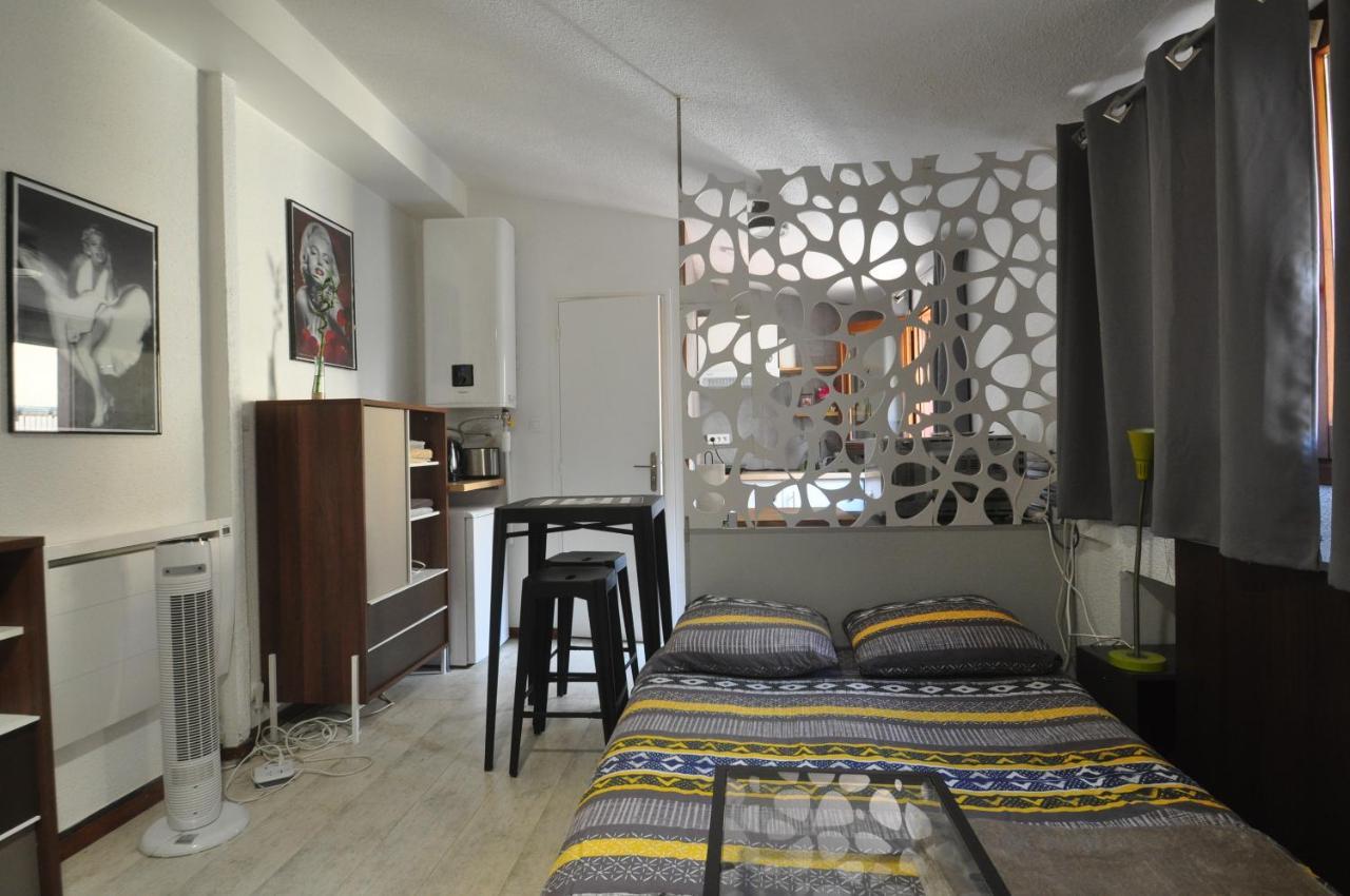 Beaublache Residence Studios Meubles Гренобль Экстерьер фото