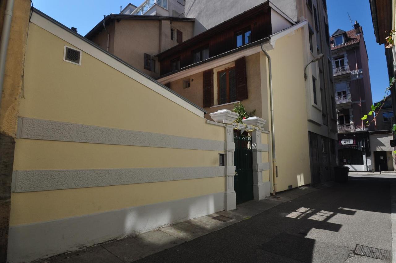 Beaublache Residence Studios Meubles Гренобль Экстерьер фото
