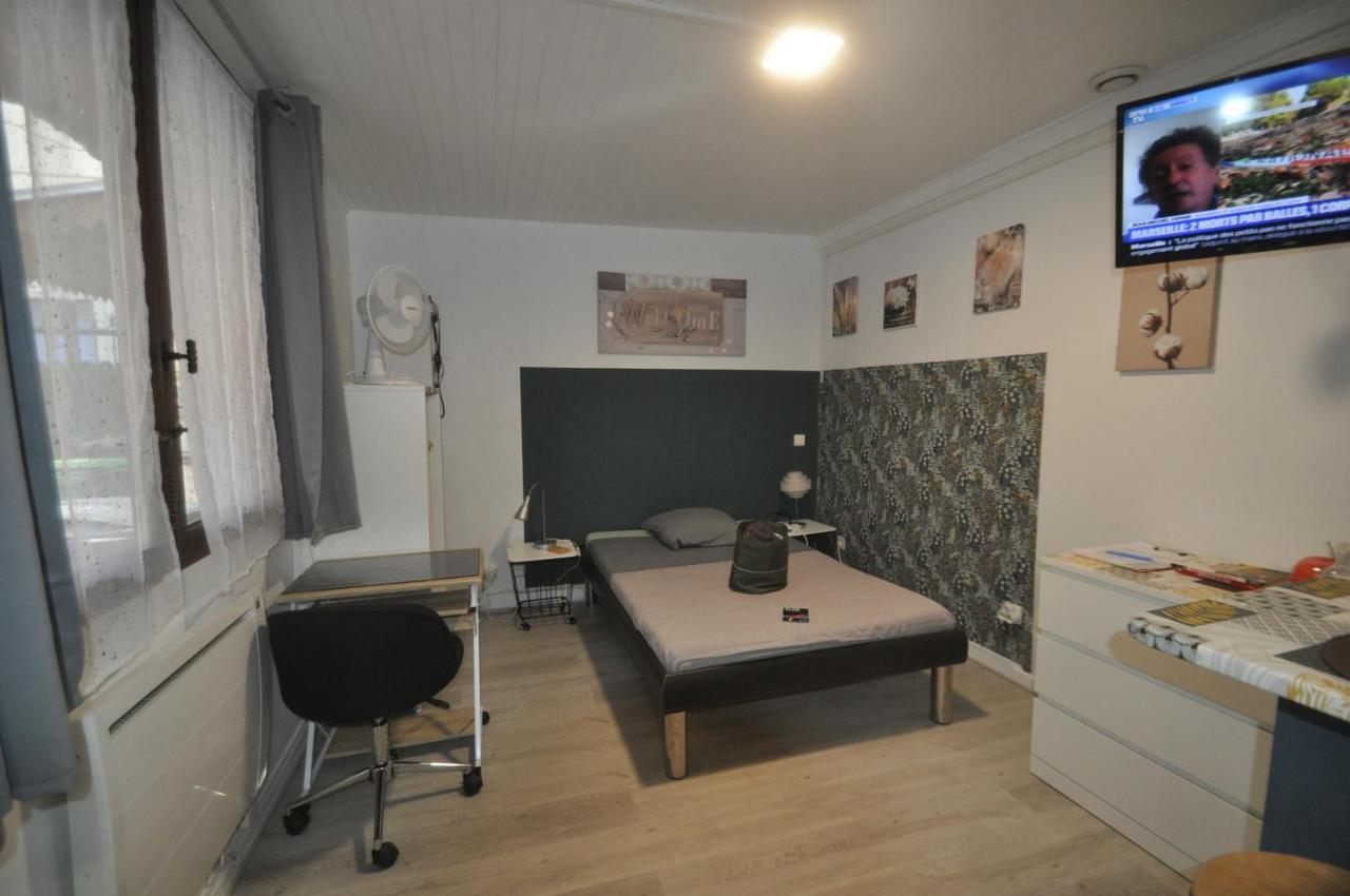 Beaublache Residence Studios Meubles Гренобль Экстерьер фото